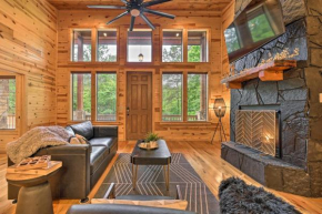 Luxurious Modern Cabin with Hot Tub and Fire Pit!